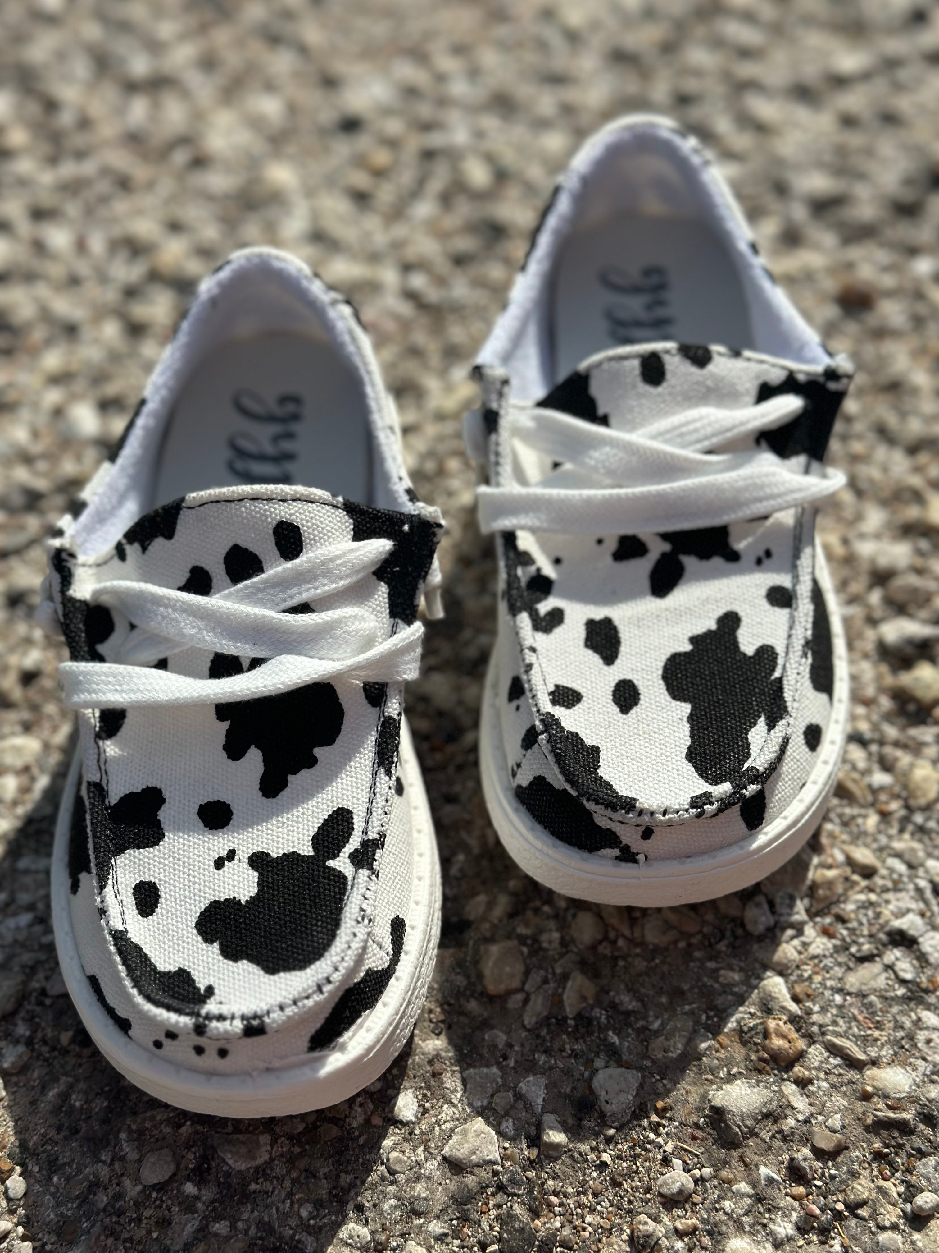 Spot Cowprint Kids Dudes