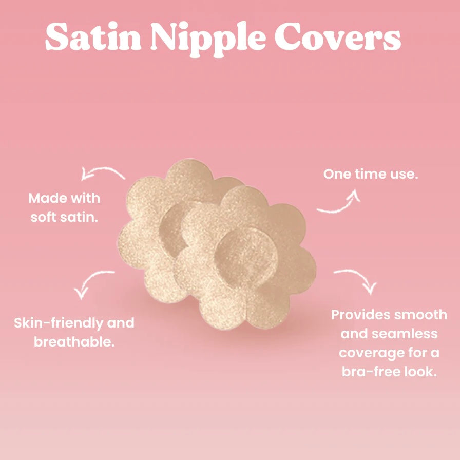 Satin Nipple Covers