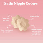 Satin Nipple Covers
