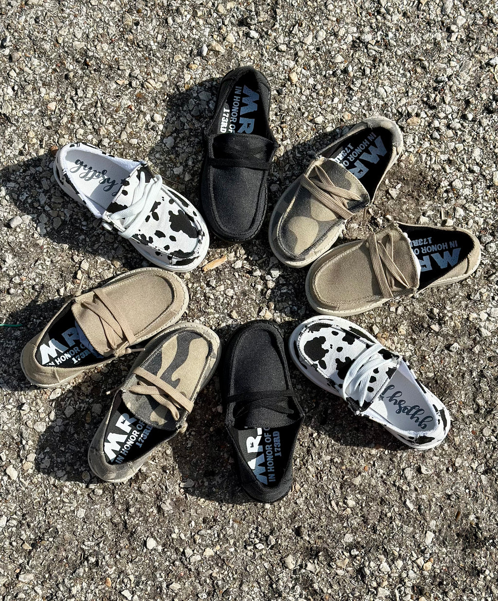 Spot Cowprint Kids Dudes