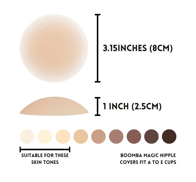 Magic Nipple Covers