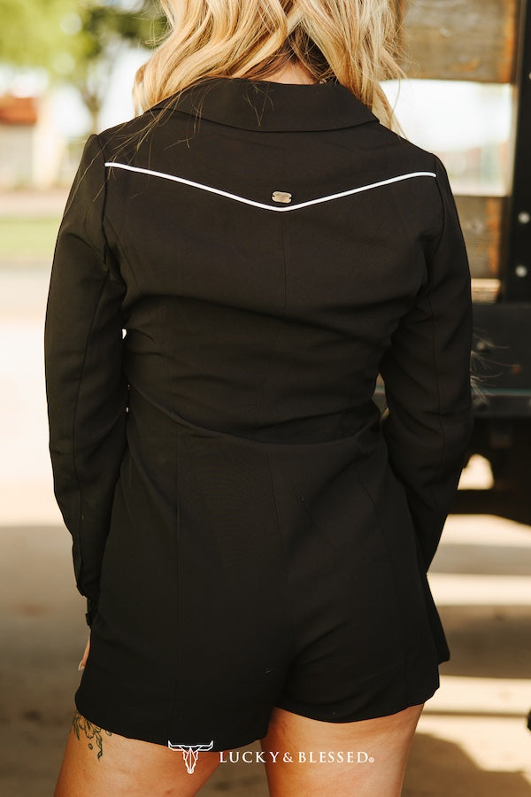 BLAZER ROMPER