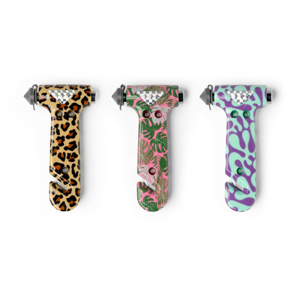 MAYDAY 2 in 1 Emergency Escape Hammer