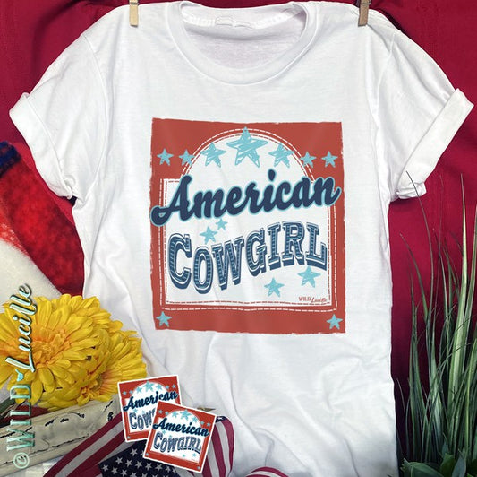 American Cowgirl Tee