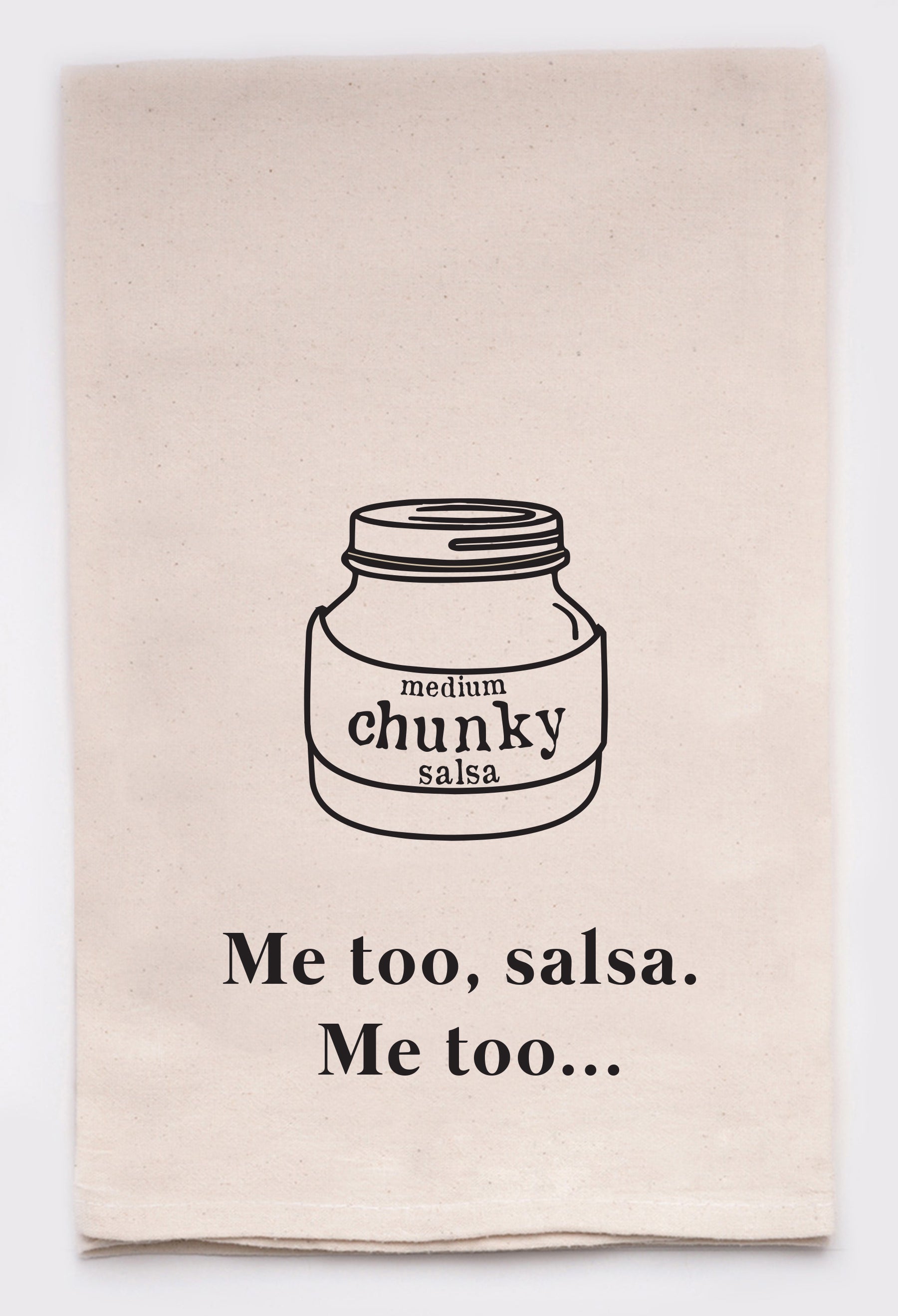Chunky Salsa Dish Towel