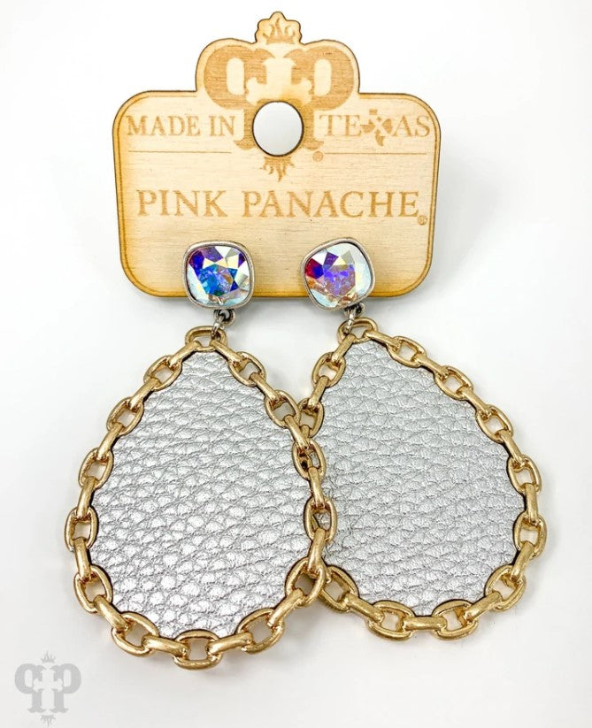 Nicki Earrings - Silver