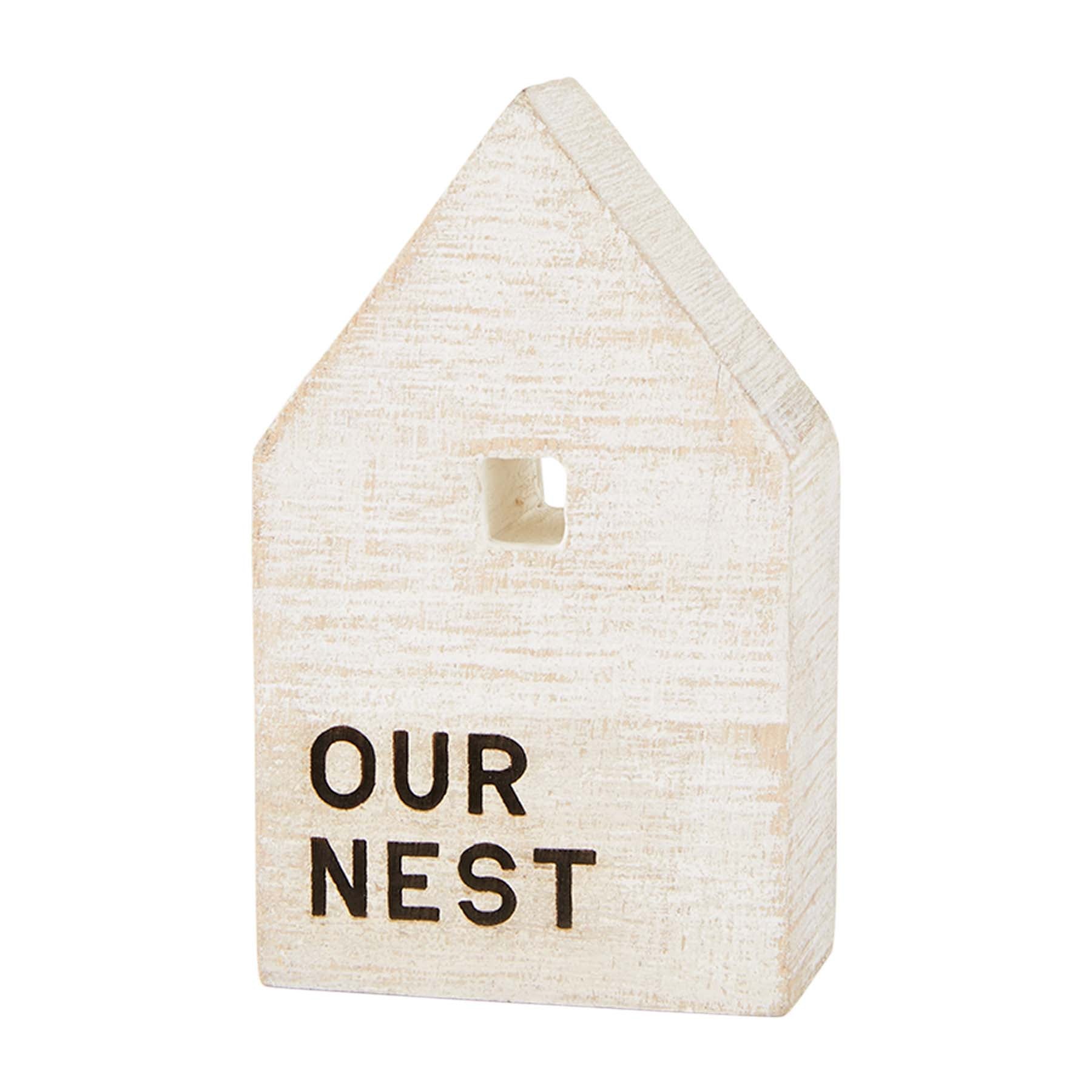 OUR NEST DECORATIVE HOUSE