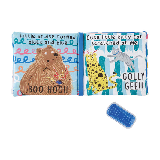 BLUE OUCH POUCH BABY BOOK