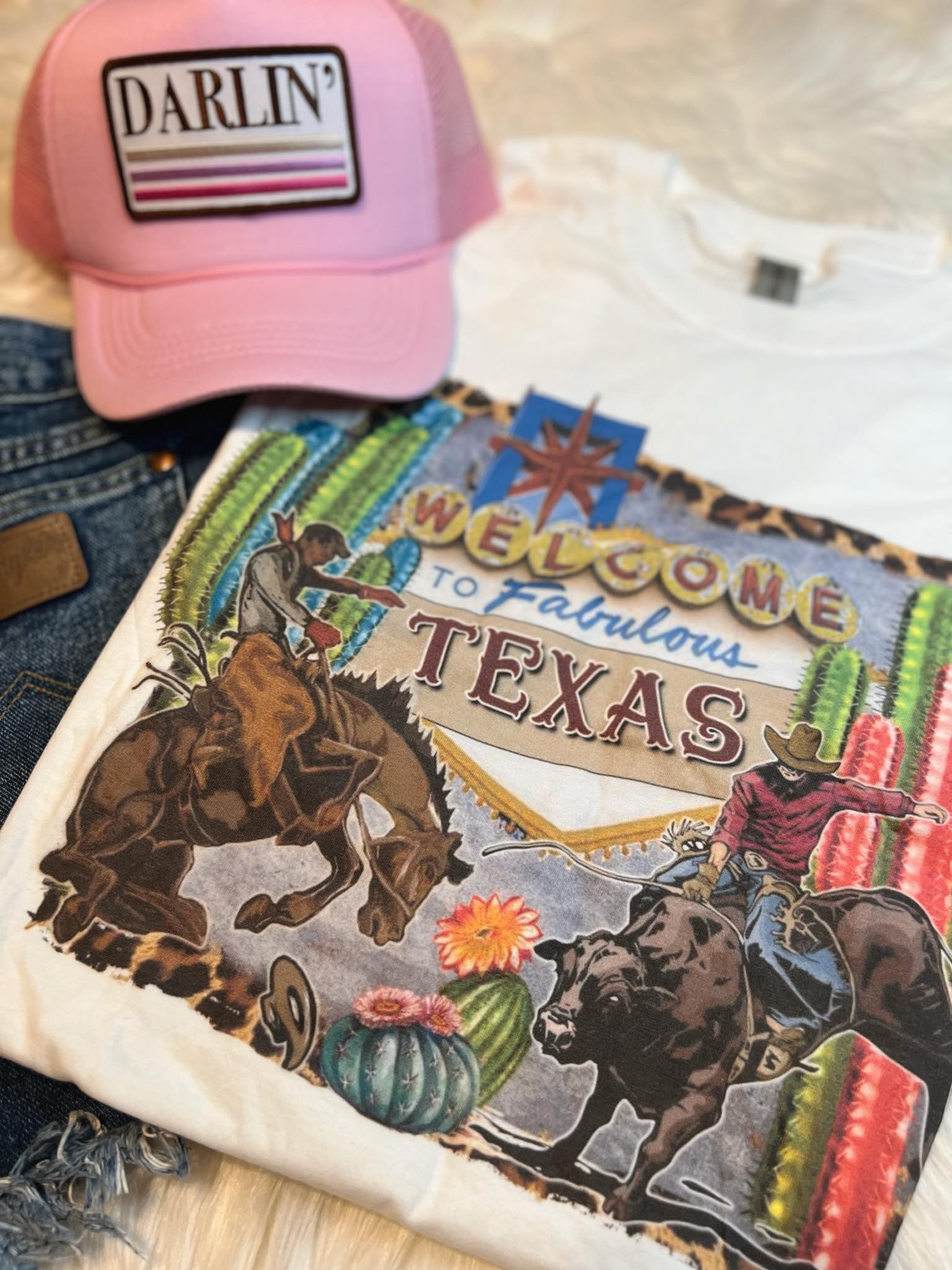 Welcome to Fabulous TX Tee