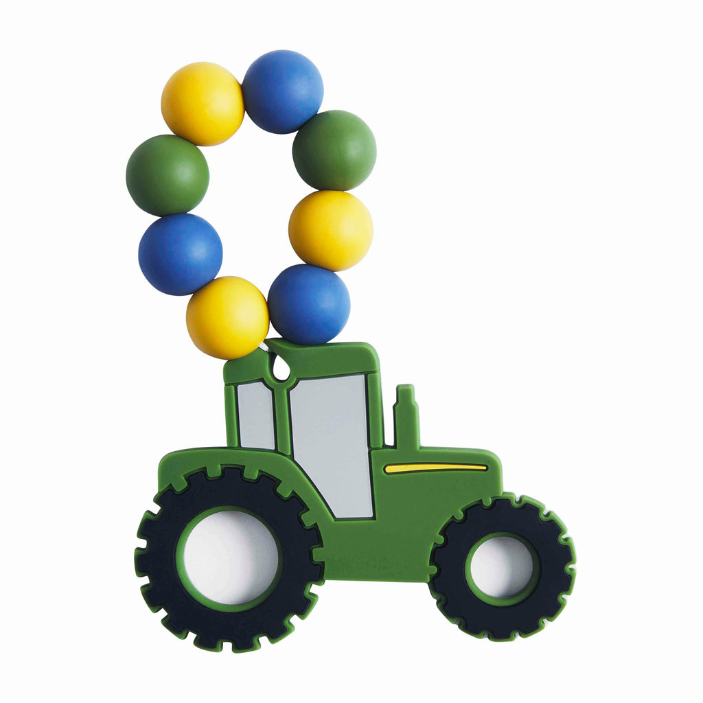 Tractor Silicone Teether