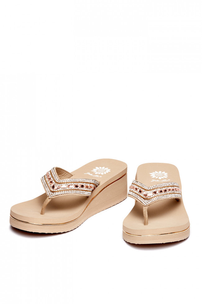 Marcy Sandal in Taupe