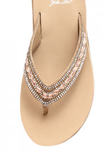 Marcy Sandal in Taupe