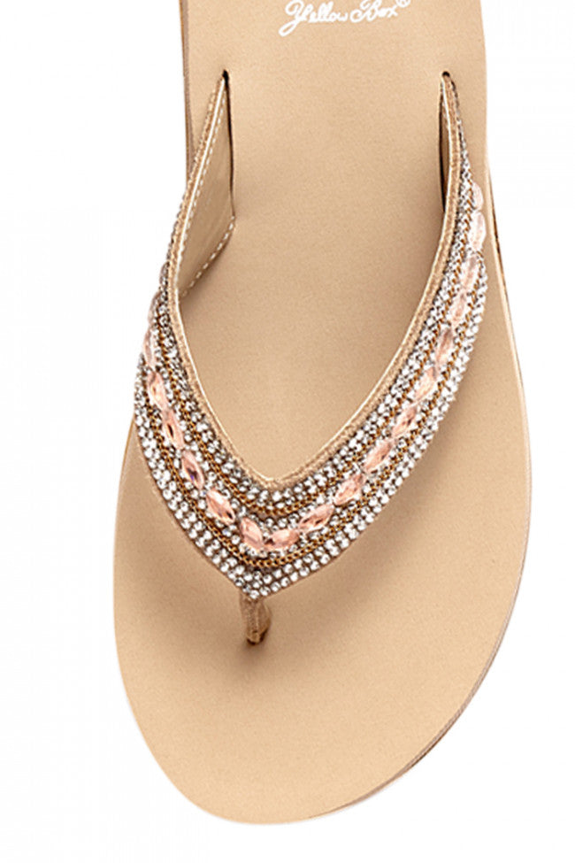 Marcy Sandal in Taupe