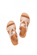 Calm Sandal in Rose Gold