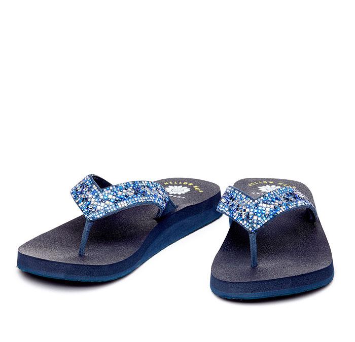 Soriano Blue Yellowbox