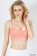 Lace Layering Bralette