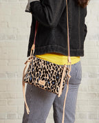 Consuela Blue Jag Midtown Crossbody 5605