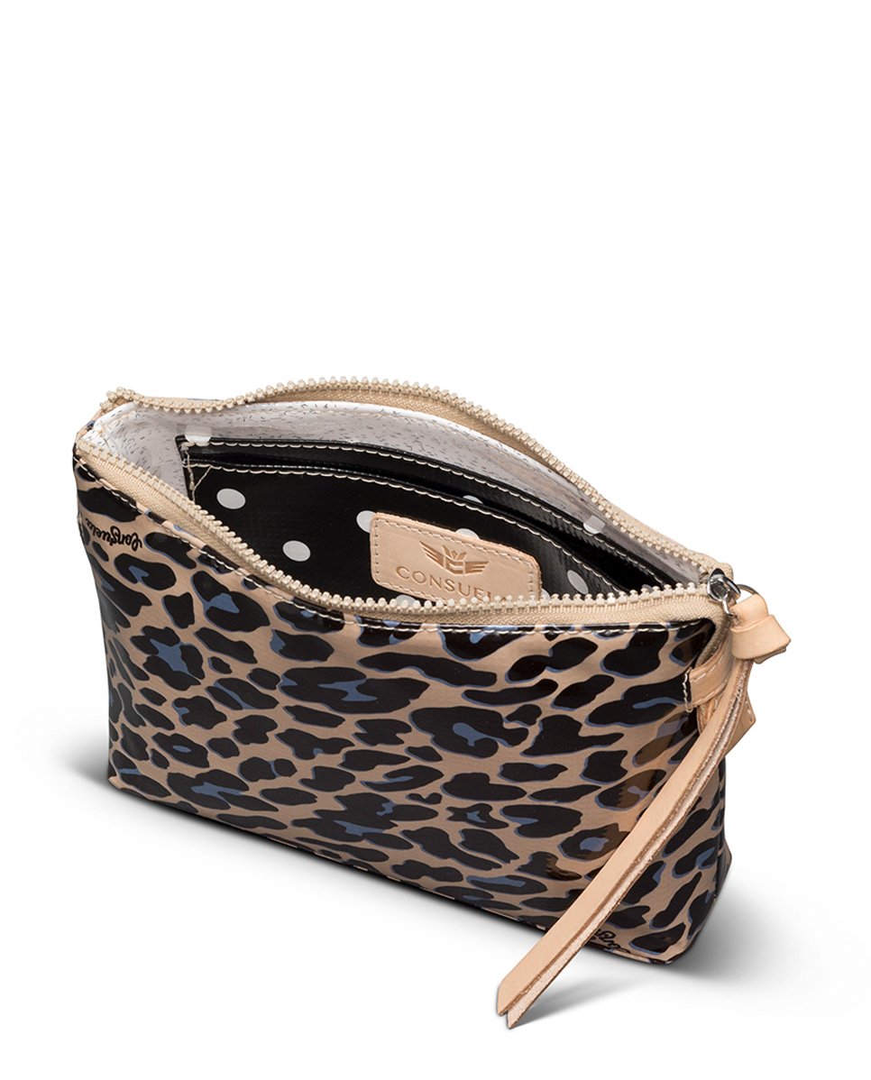 Consuela Blue Jag Midtown Crossbody 5605