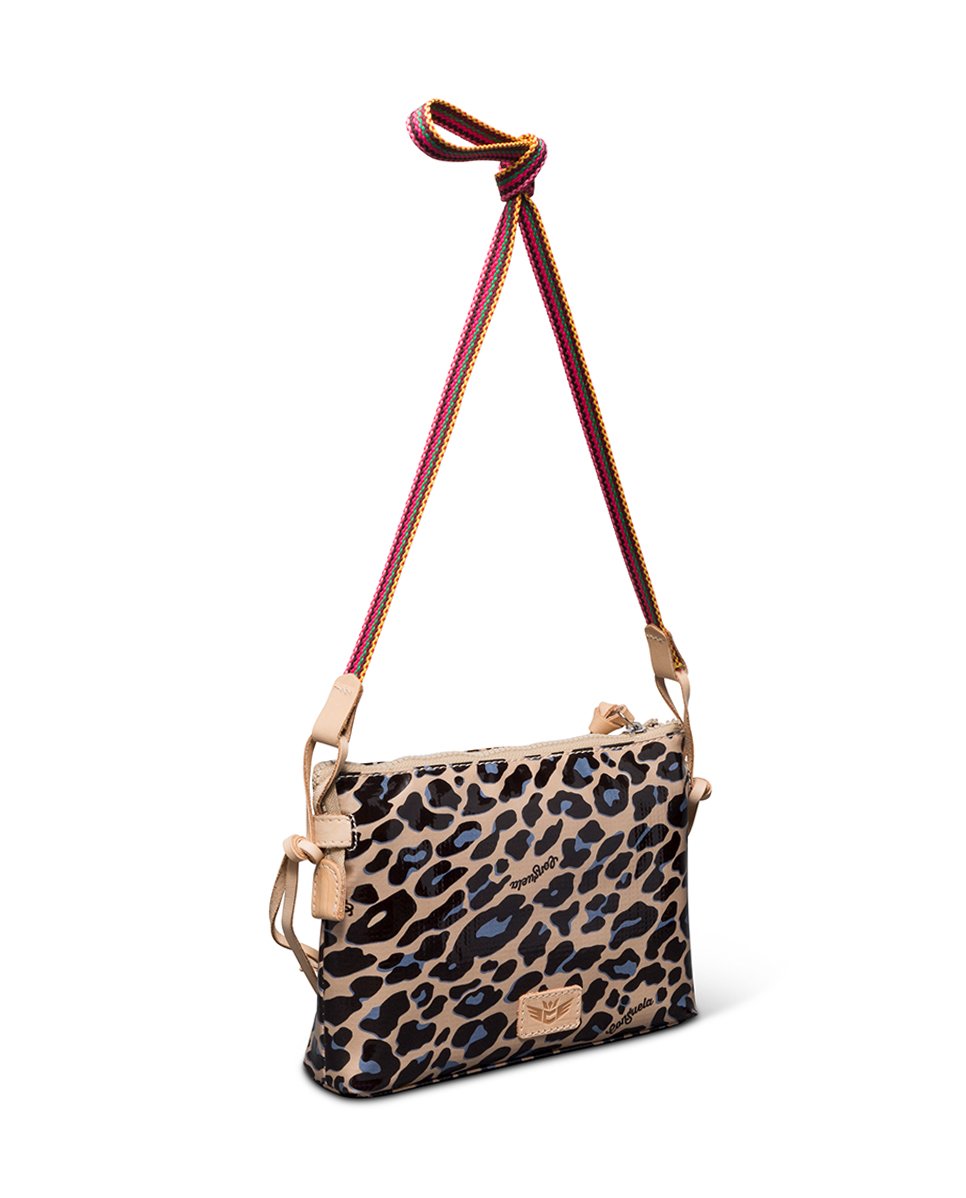 Consuela Blue Jag Midtown Crossbody 5605