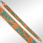 Tooled Leather Straps