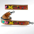 Tooled Leather Straps