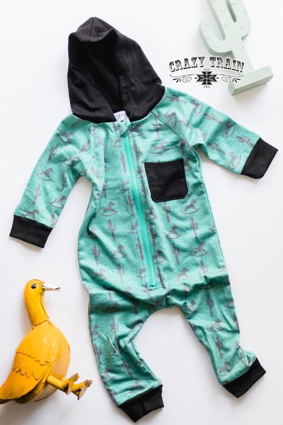 Rockin' Rodeo Zip Hoodsie