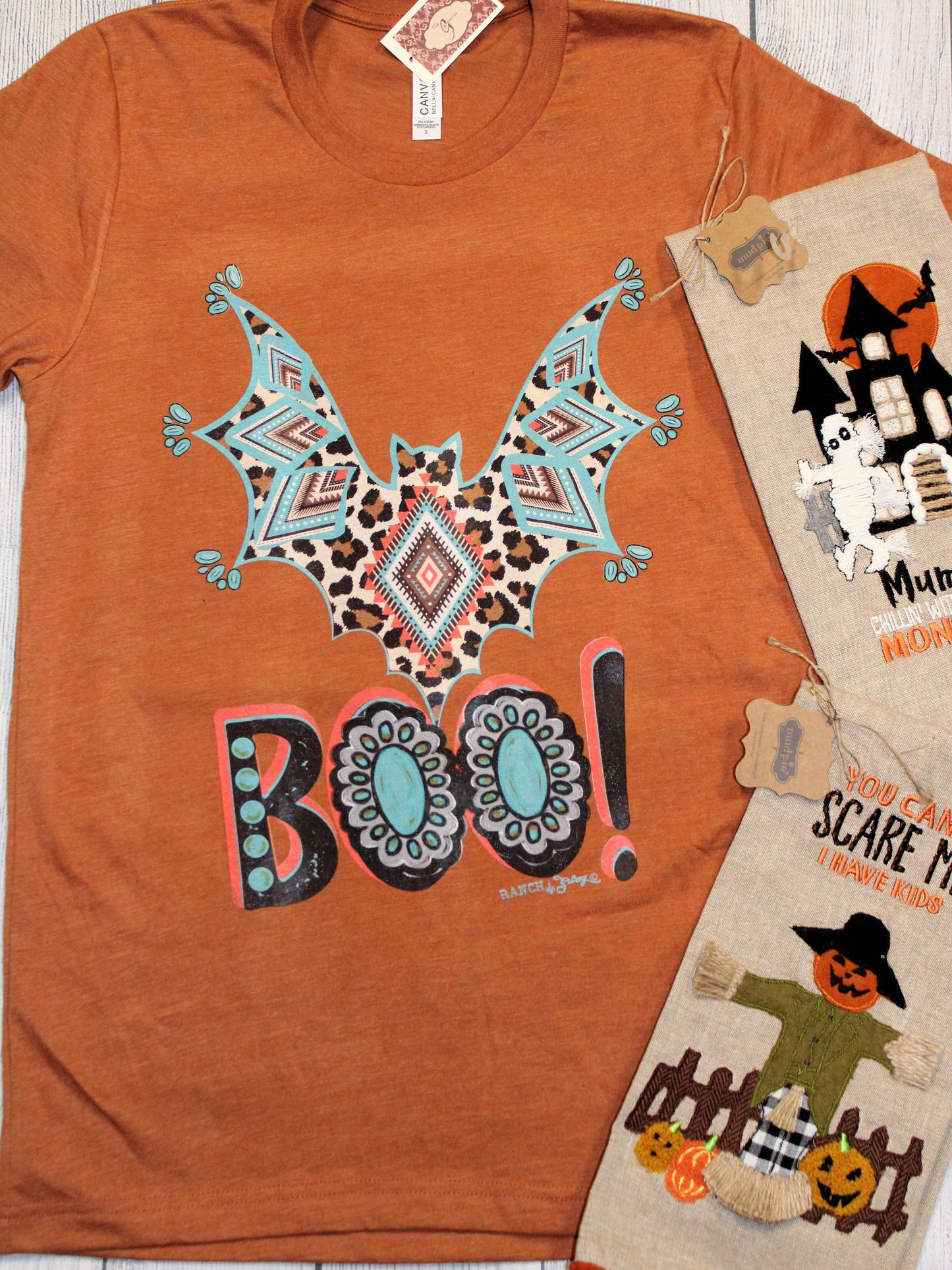 Boo Bat Tee