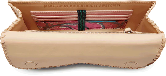 CONSUELA ICED NATURAL STEPPED OUT