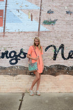 Boyfriend Tunic Peach