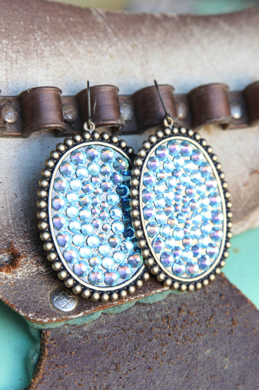 Large Oval Earrings