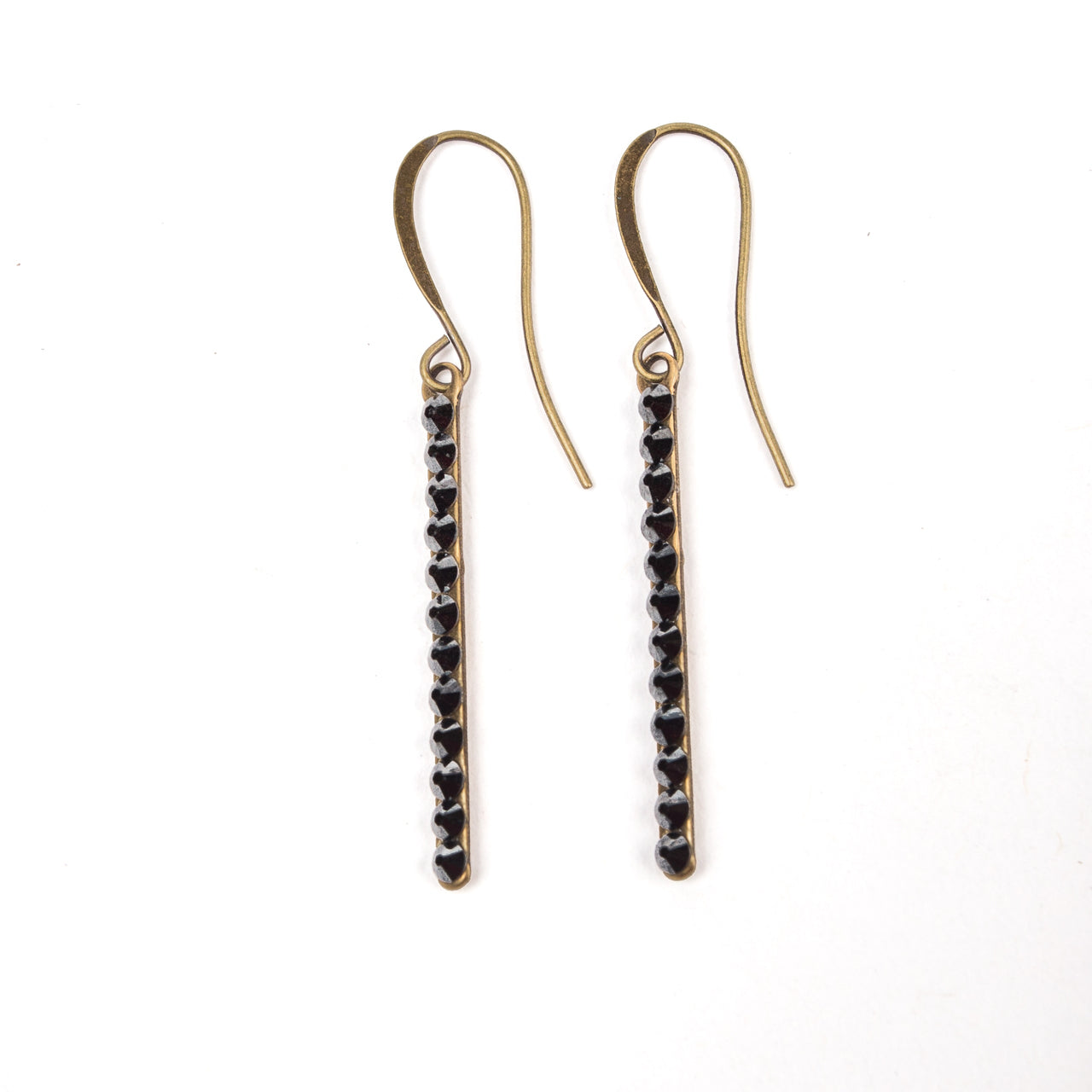 Pink Panache Match Stick Dangle Earring