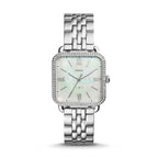 Micah Three-Hand Stainless Steel Watch