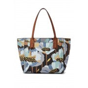 Fossil Emma F Tote - Dark Floral