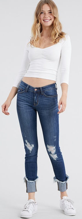 Merle Boyfriend Jeans (SIZE 30)