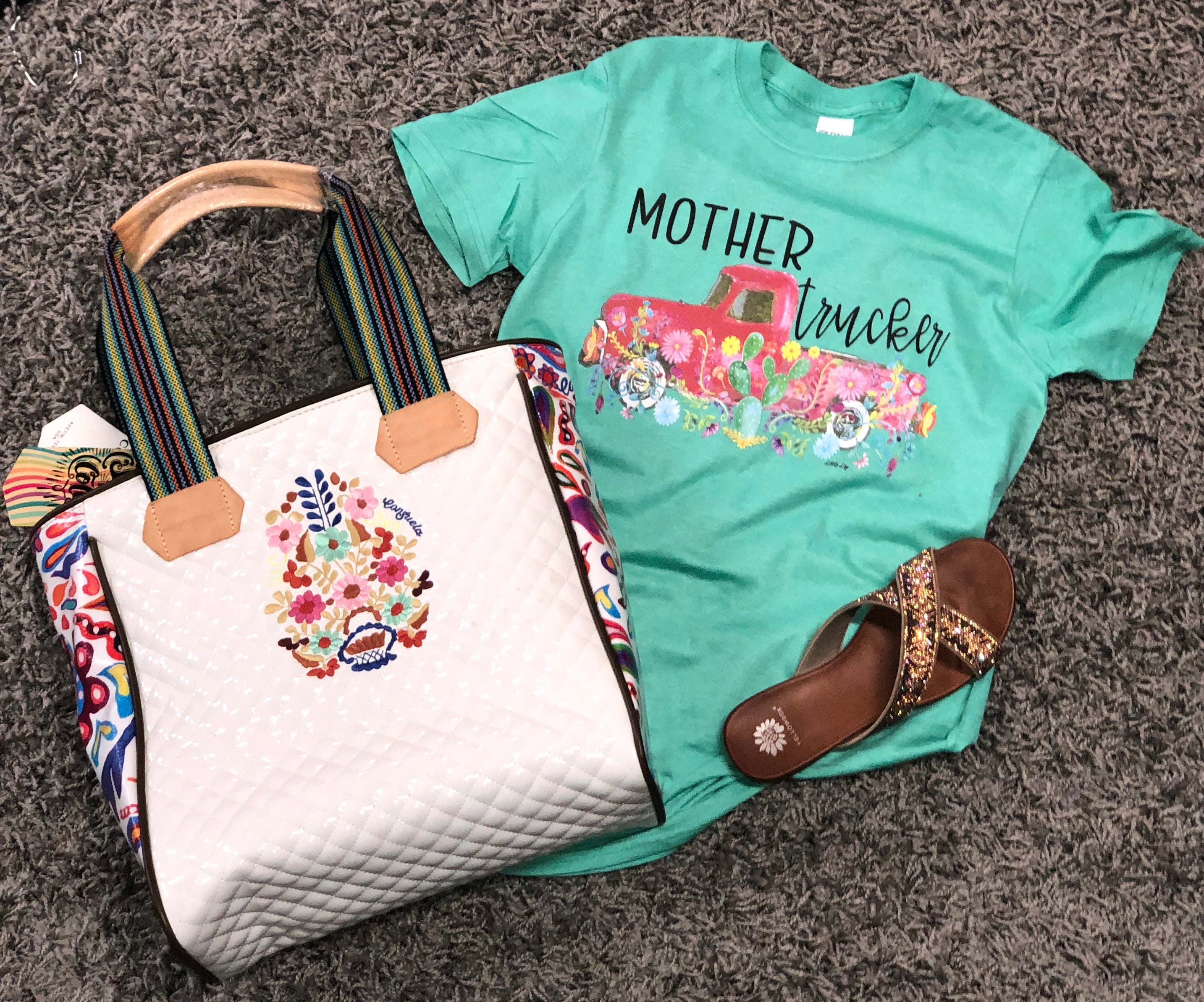 Mother Trucker T-Shirt