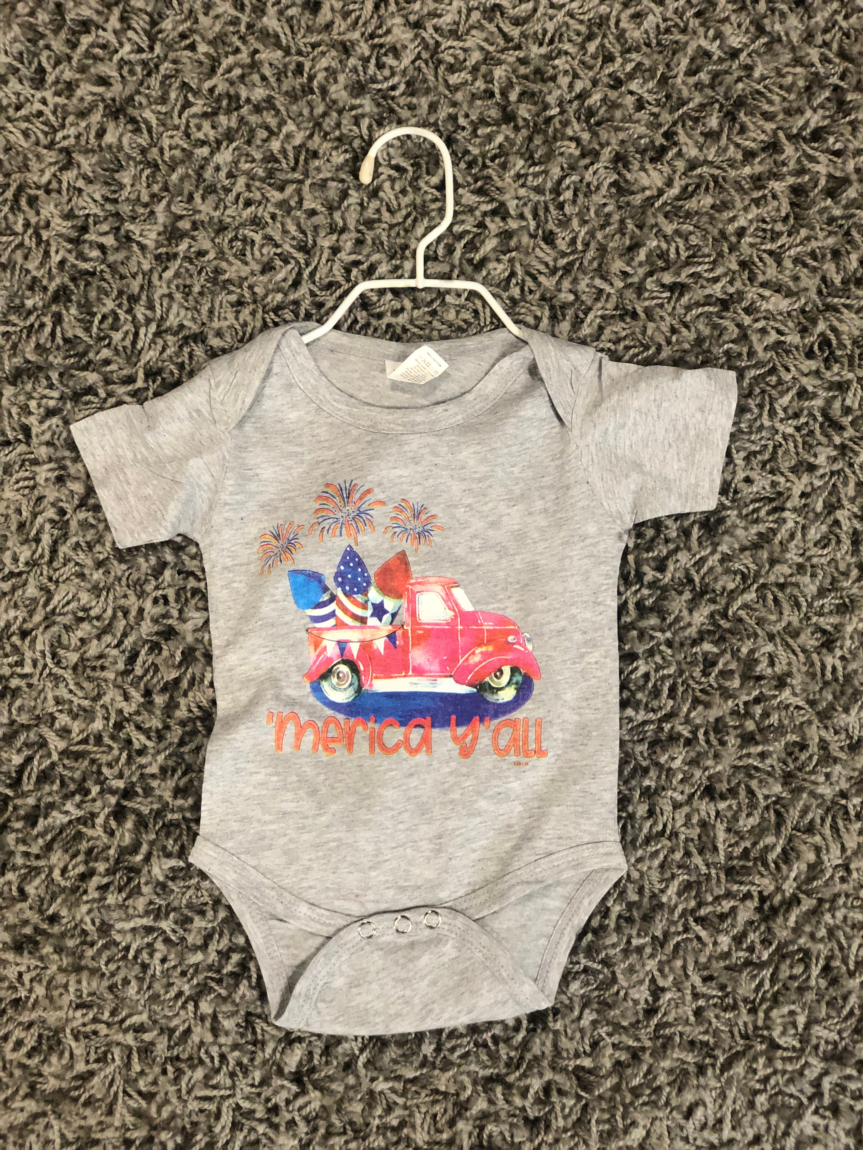 'Merica Ya'll Infant T-Shirt