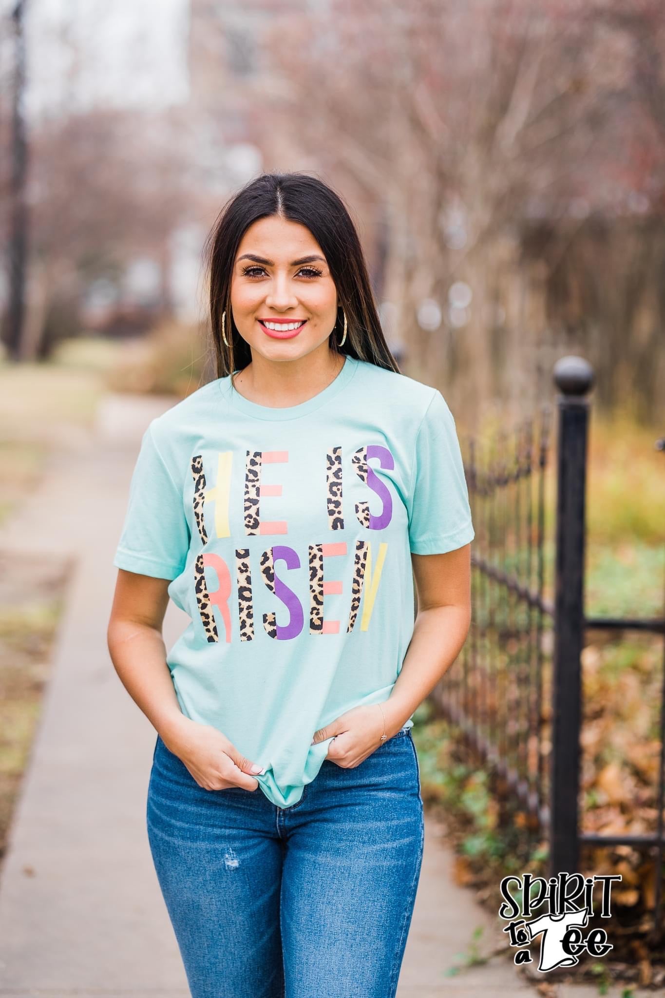 He is Risen Tee