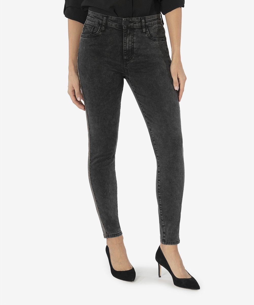 CONNIE HIGH RISE SLIM FIT ANKLE SKINNY (SIZE 4, 6 & 8) *FINAL SALE*