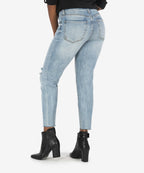 RACHAEL HIGH RISE MOM JEAN (ENTICING WASH)