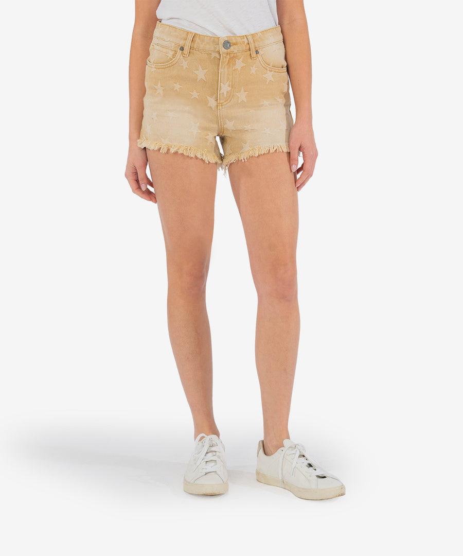 Jane Star High Rise Shorts (SIZE 2)