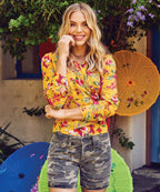 Alice Camo Shorts (SIZE 2 & 8)