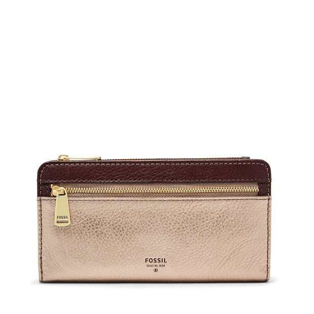 Fossil Preston Bi Clutch - Taupe Metallic