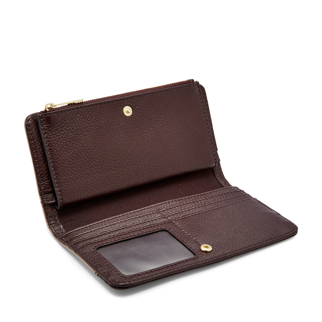 Fossil Preston Bi Clutch - Taupe Metallic