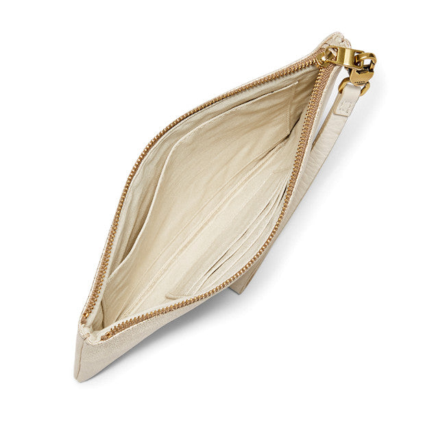 Fossil Wristlet Pale Gold Metallic