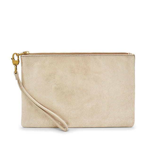 Fossil Wristlet Pale Gold Metallic