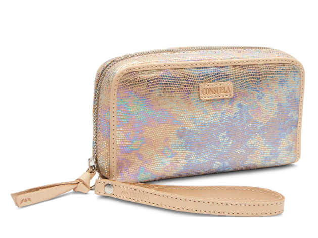 CONSUELA GLORIA WRISTLET WALLET