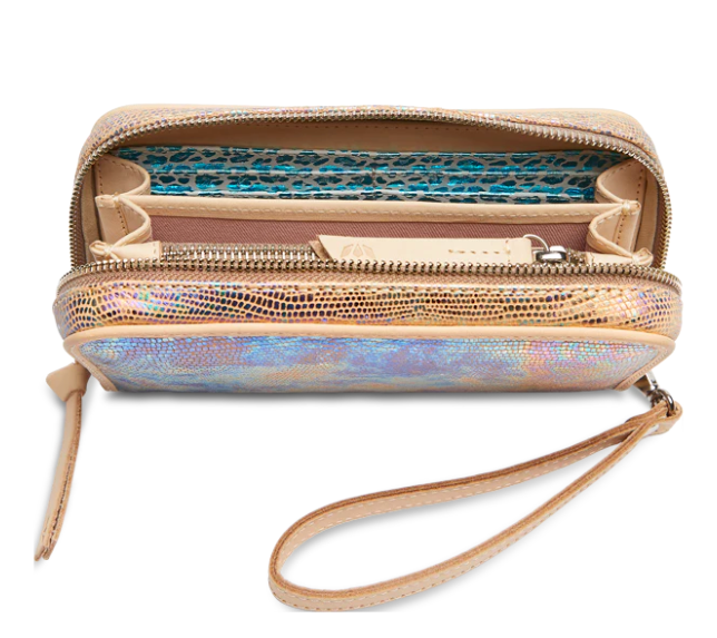 CONSUELA GLORIA WRISTLET WALLET