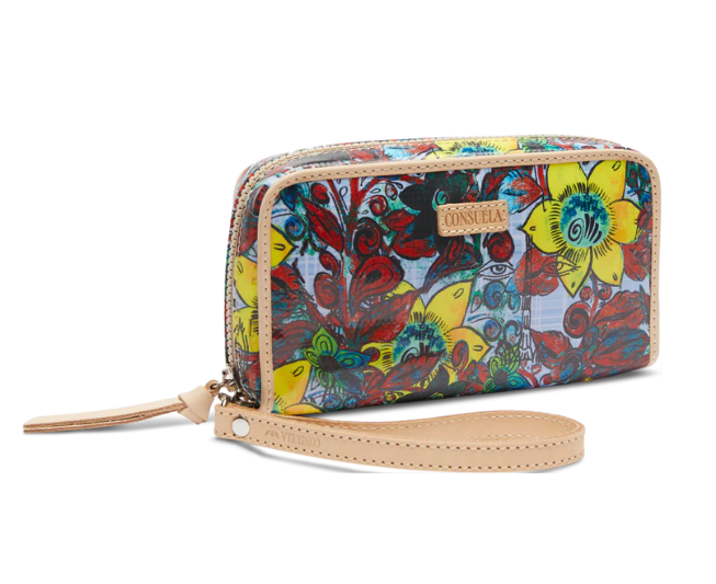 CONSUELA SAWYER WRISTLET WALLET