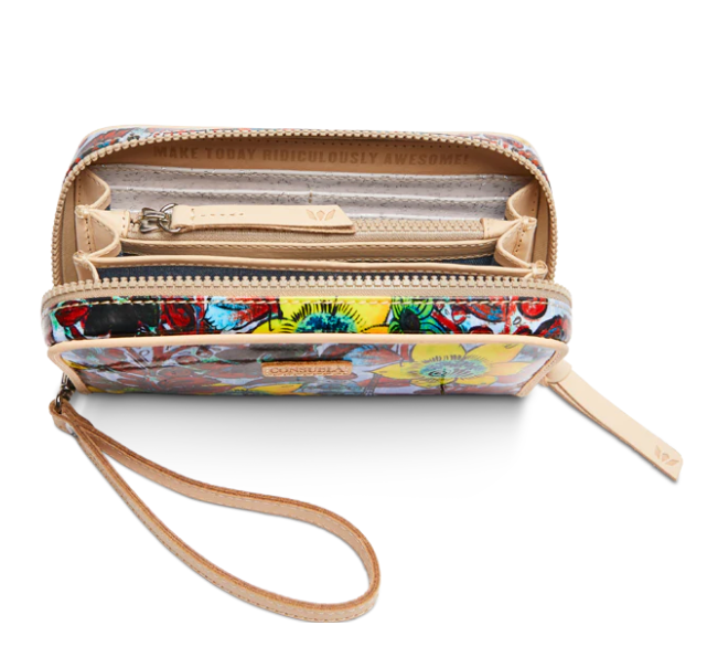 CONSUELA SAWYER WRISTLET WALLET