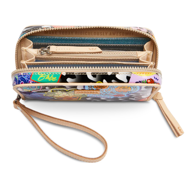 CONSUELA WRISTLET WALLET ZOE